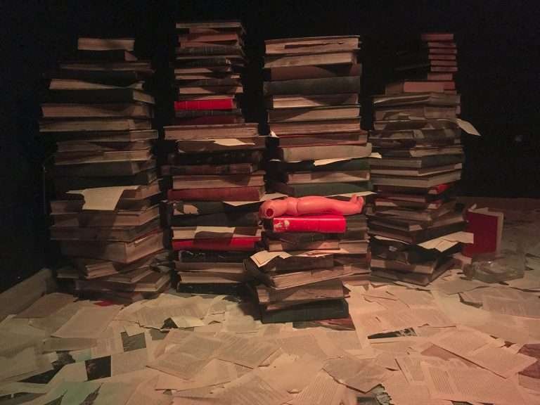 Alex Sáenz de Miera escenografía