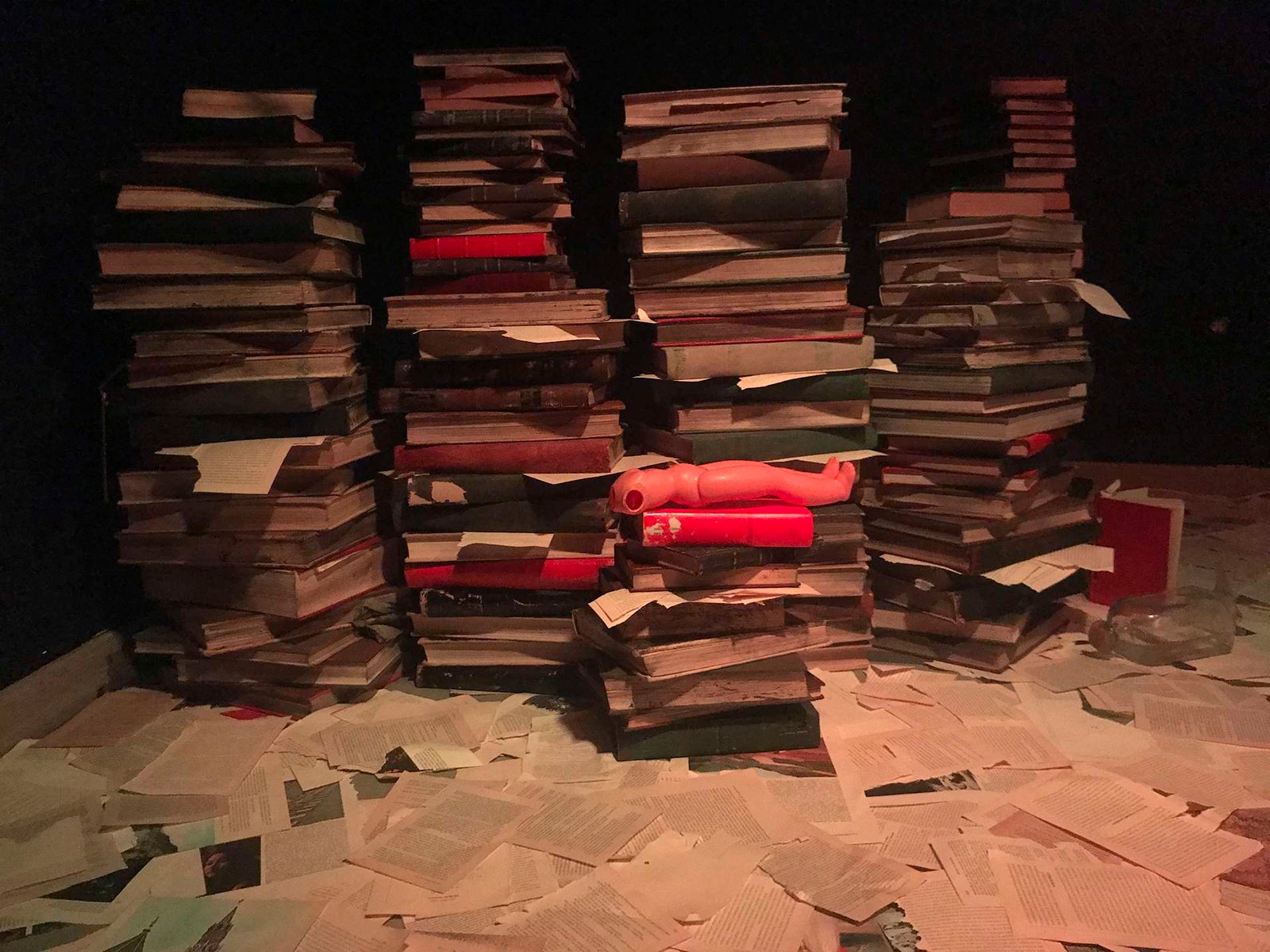 Alex Sáenz de Miera escenografía