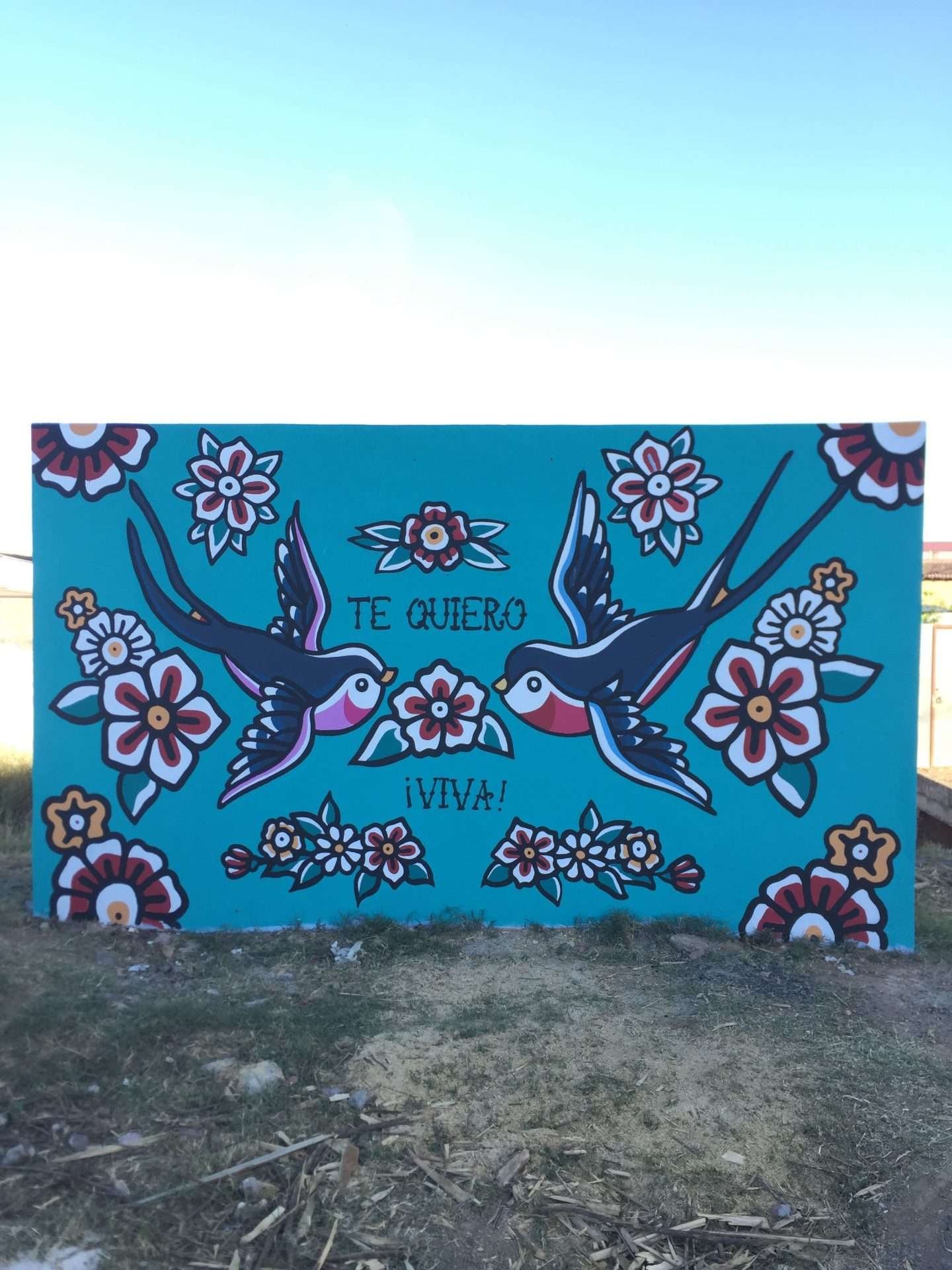Otra vista del mural